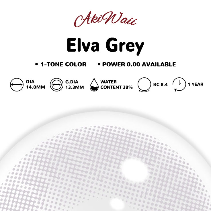 Akiwaii Polar Light Grey [Yearly]