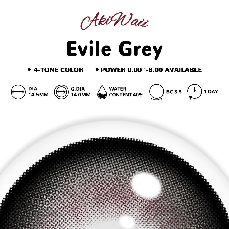 Akiwaii Evile Grey [Daily]