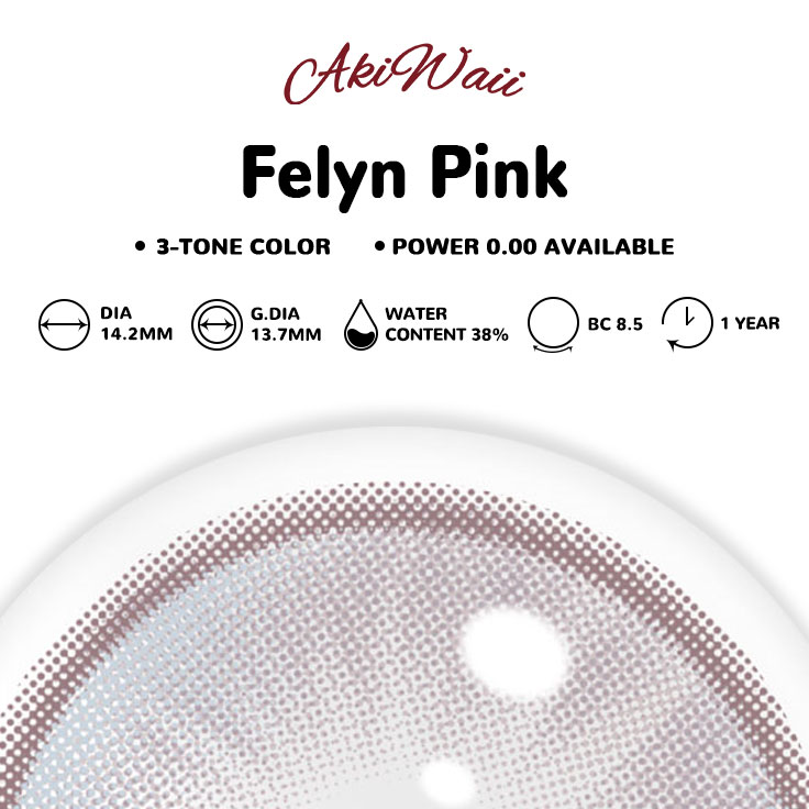 Akiwaii Felyn Pink [Yearly]