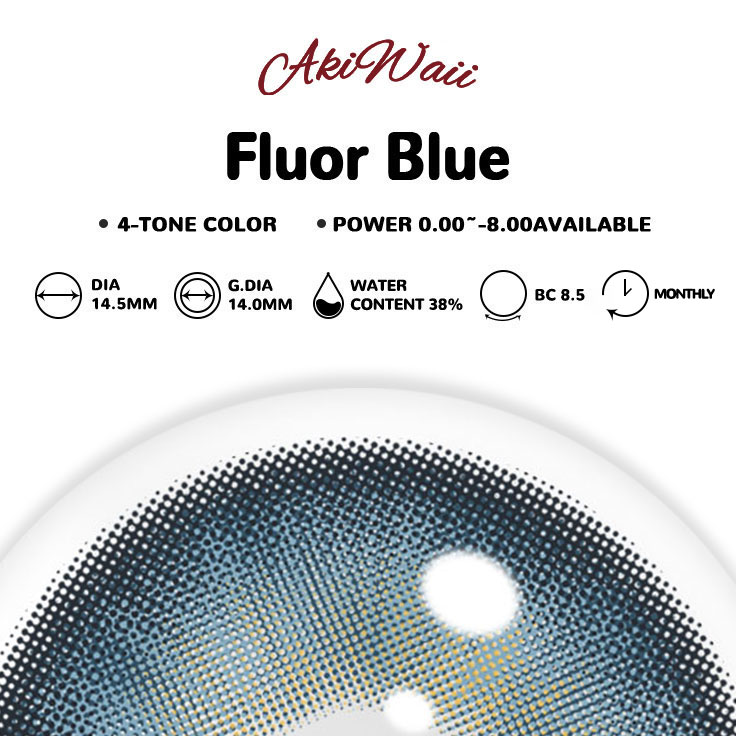 Akiwaii Fluor Blue [Monthly]