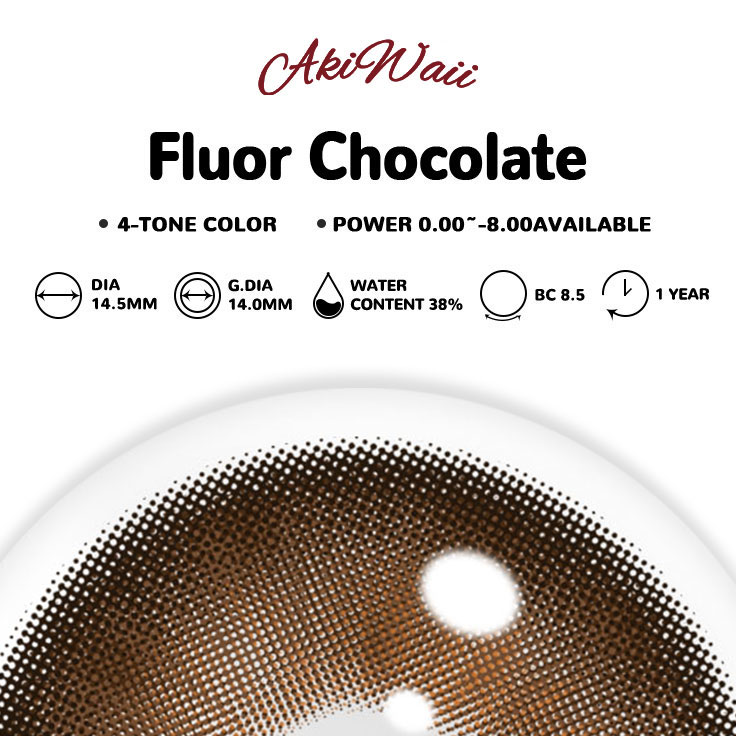 Akiwaii Fluor Chocolate [Yearly]