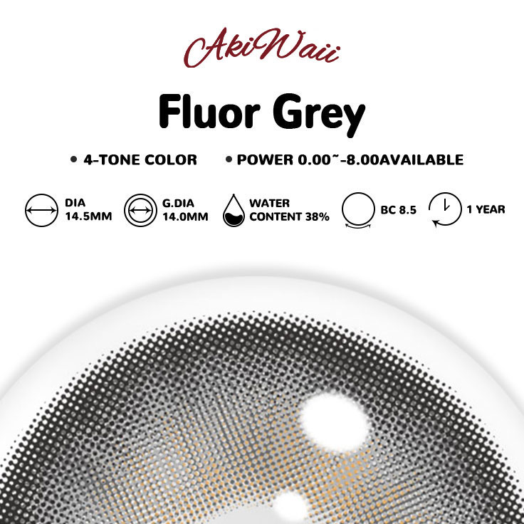 Akiwaii Fluor Grey [Yearly]