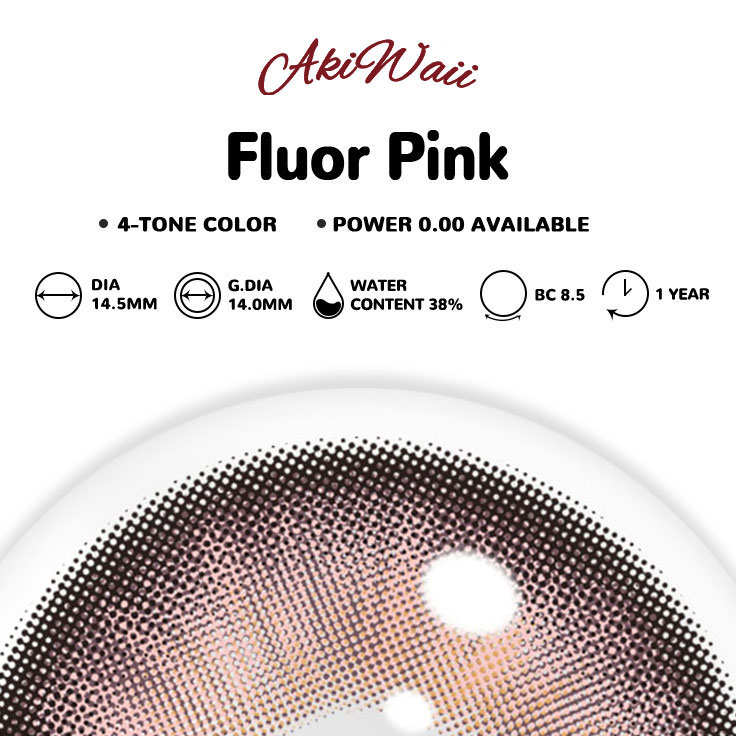 Akiwaii Fluor Pink [Yearly]