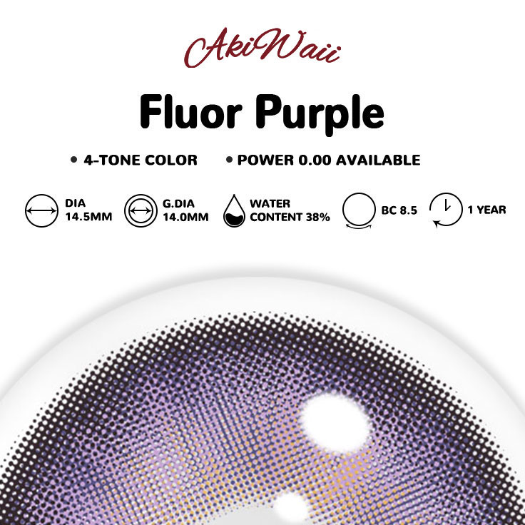 Akiwaii Fluor Purple [Yearly]