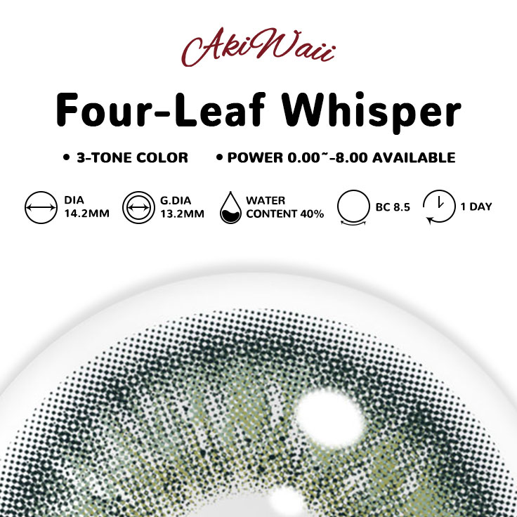 Akiwaii Four-Leaf Whisper [Daily]