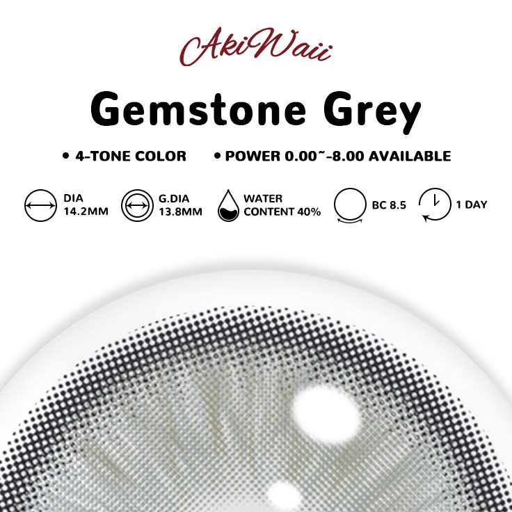 Akiwaii Gemstone Grey [Daily]