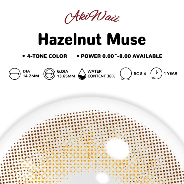 Akiwaii Hazelnut Muse [Yearly]