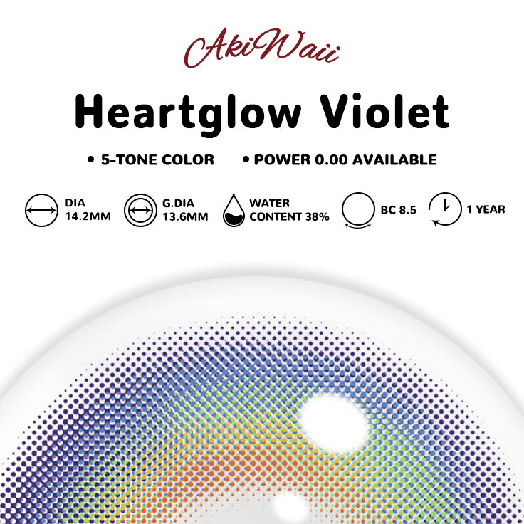 Akiwaii Heartglow Violet [Yearly]
