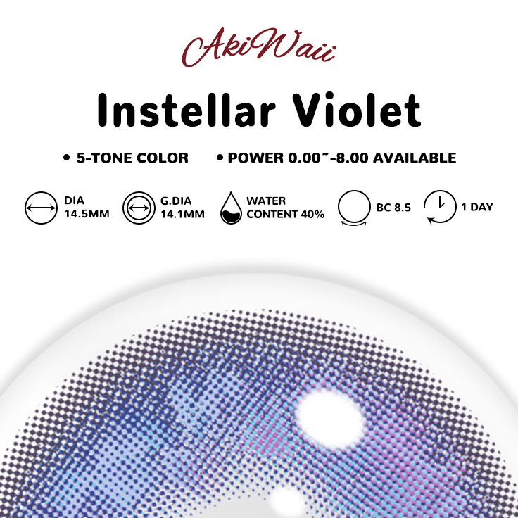 Akiwaii Instellar Violet [Daily]