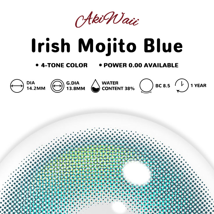 Akiwaii Irish Mojito Blue [Yearly]
