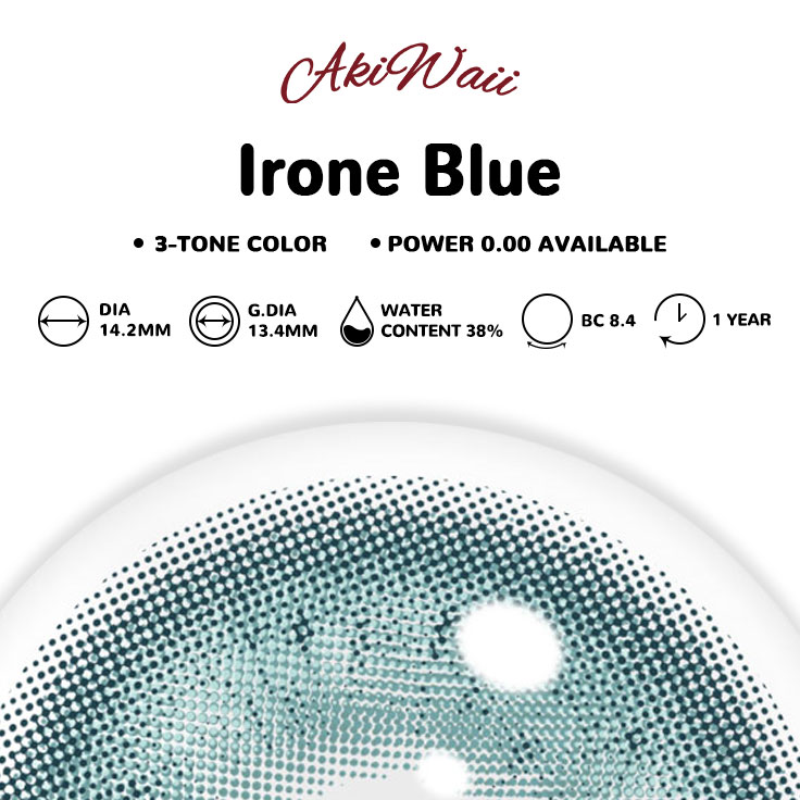 Akiwaii Irone Blue [Yearly]