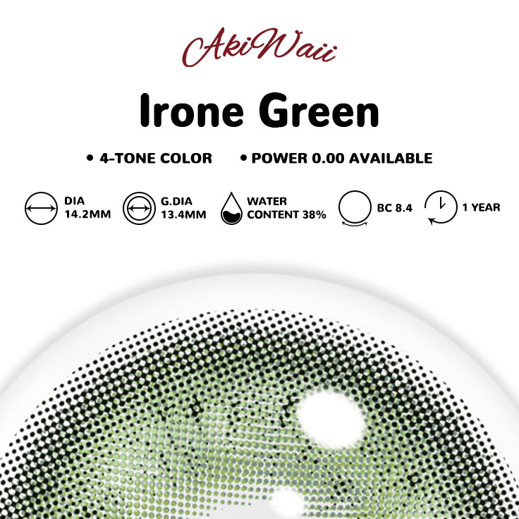 Akiwaii Irone Green [Yearly]