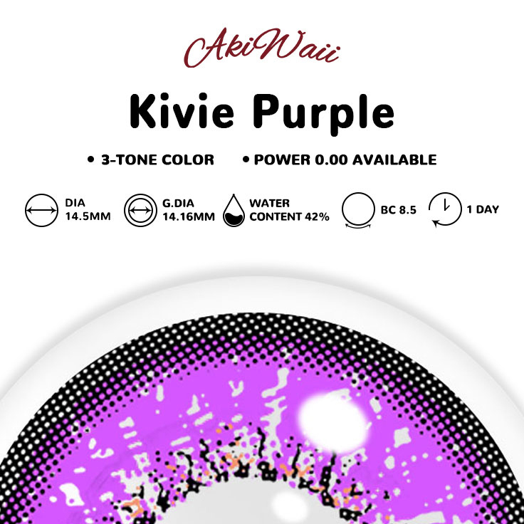 Akiwaii Kivie Purple [Daily]