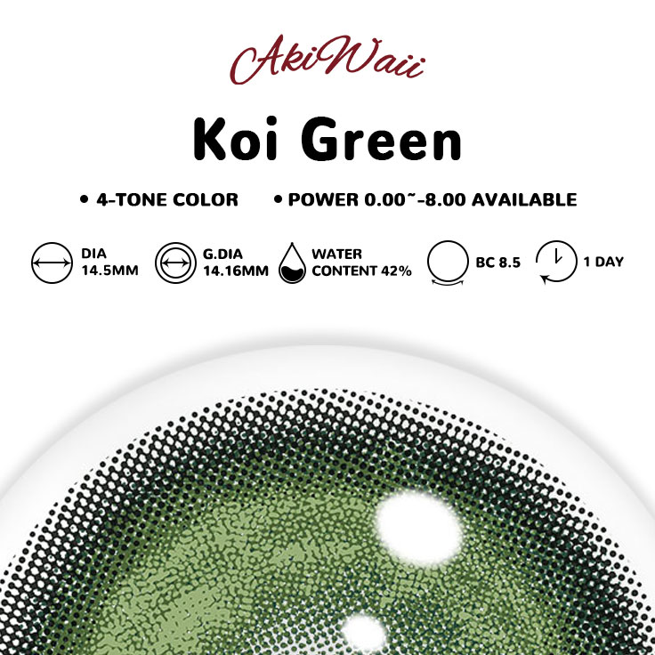 Akiwaii Koi Green [Daily]