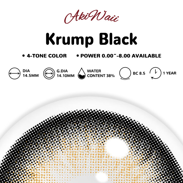 Akiwaii Krump Black [Yearly]