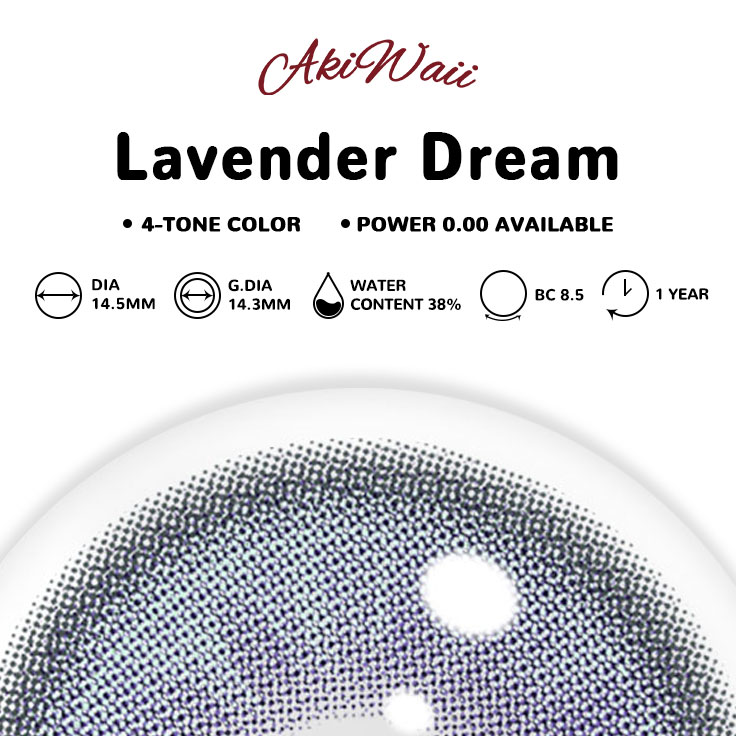 Akiwaii Lavender Dream [Yearly]