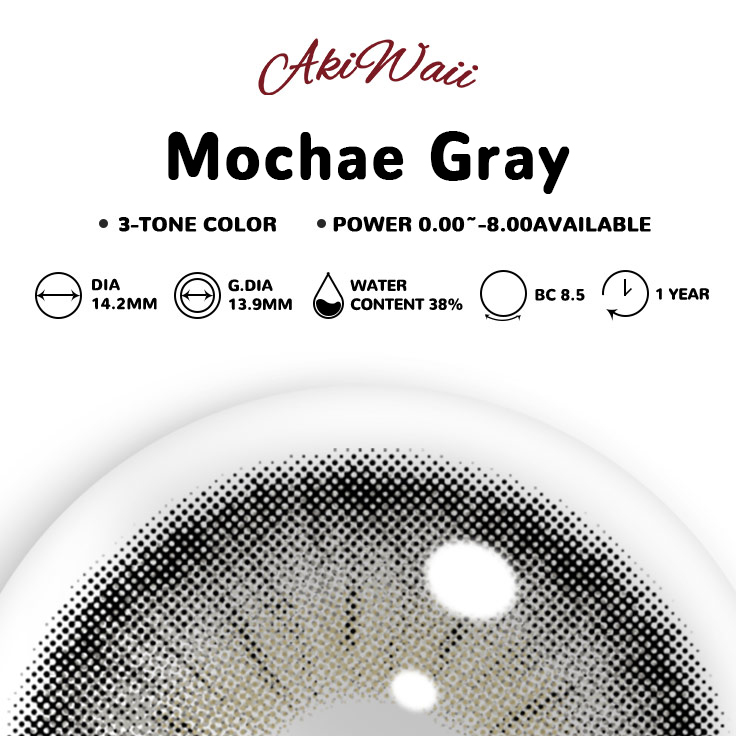 Akiwaii Mochae Gray [Yearly]