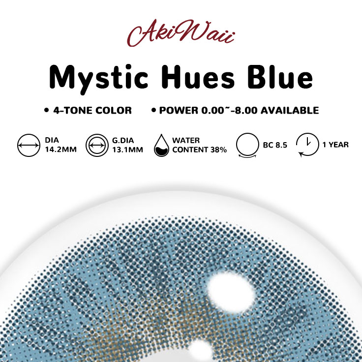 Akiwaii Mystic Hues Blue [Yearly]