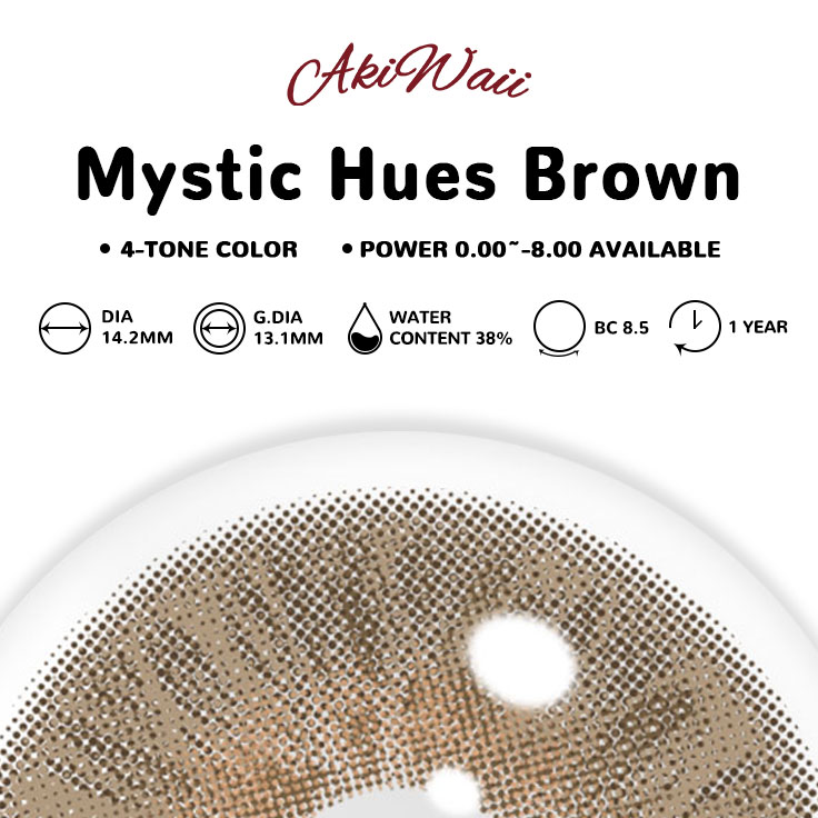 Akiwaii Mystic Hues Brown [Yearly]