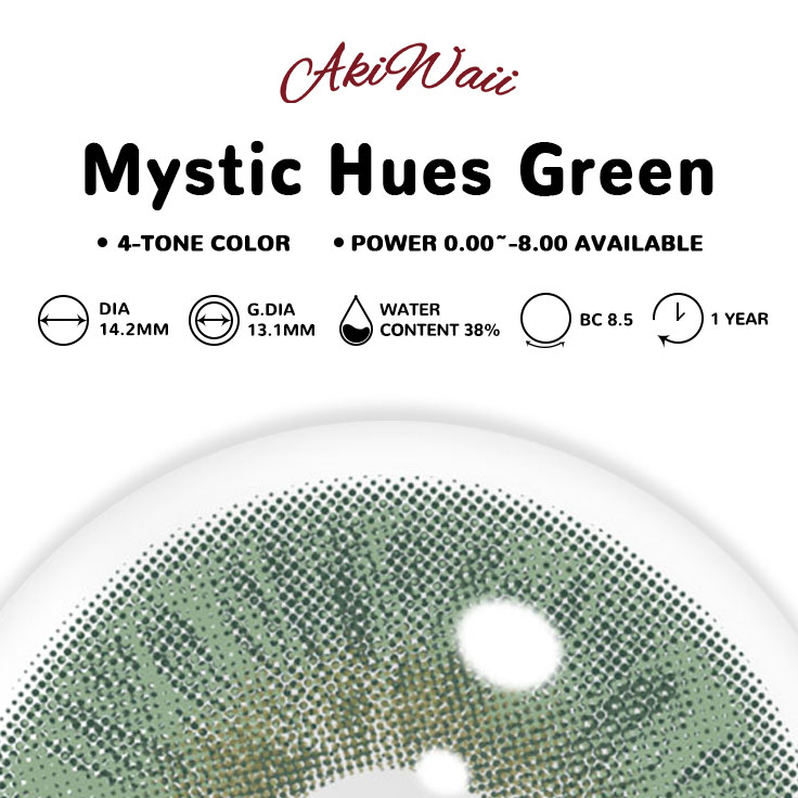 Akiwaii Mystic Hues Green [Yearly]