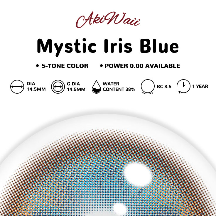 Akiwaii Mystic Iris Blue [Yearly]