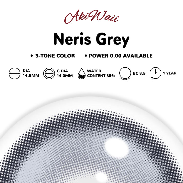 Akiwaii Neris Grey [Yearly]