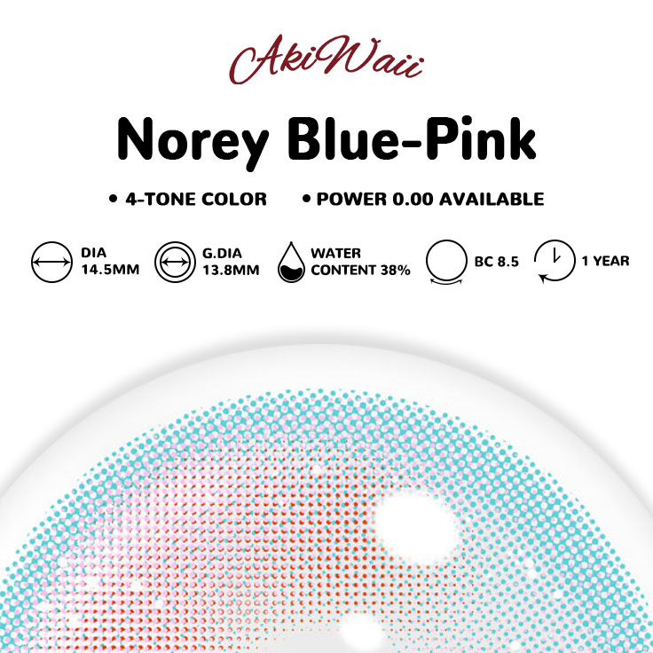 Akiwaii Norey Blue-Pink [Yearly]