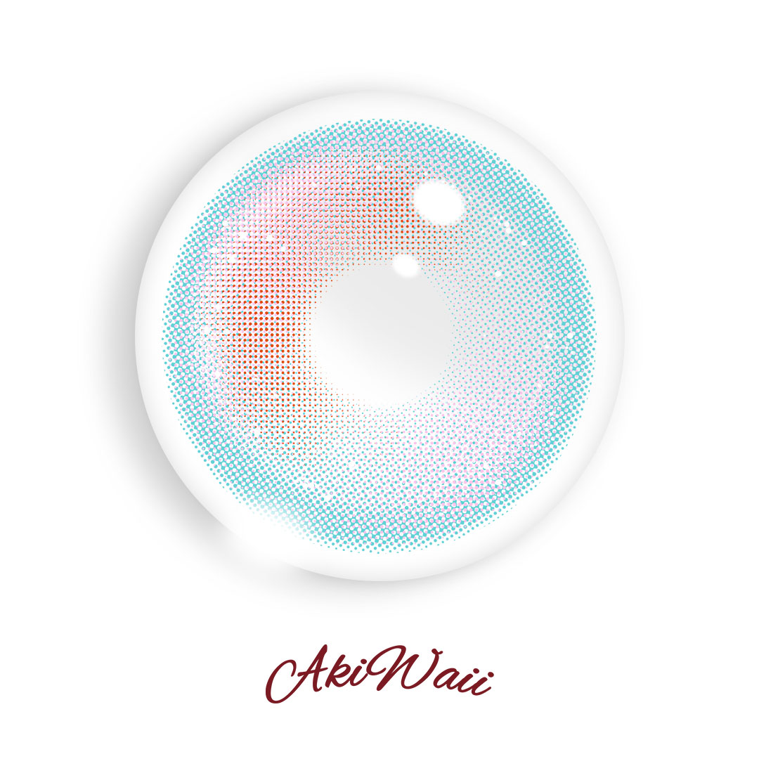 Akiwaii Norey Blue-Pink [Yearly]