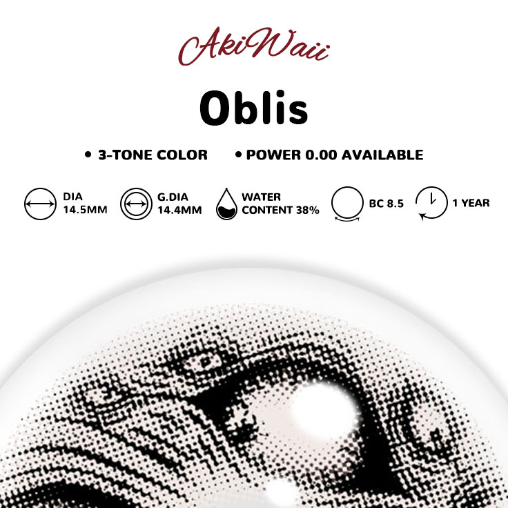 Akiwaii Oblis [Yearly]