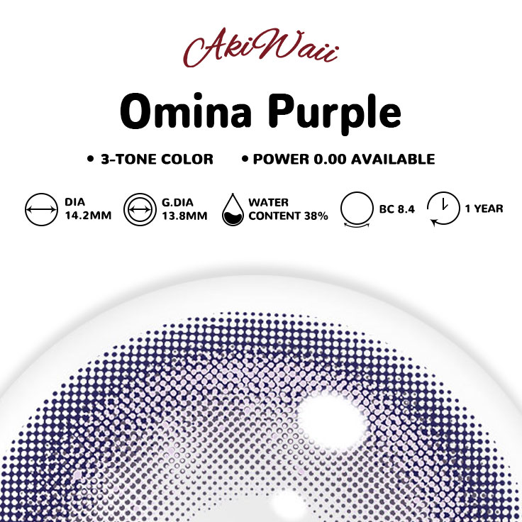 Akiwaii Omina Purple [Yearly]