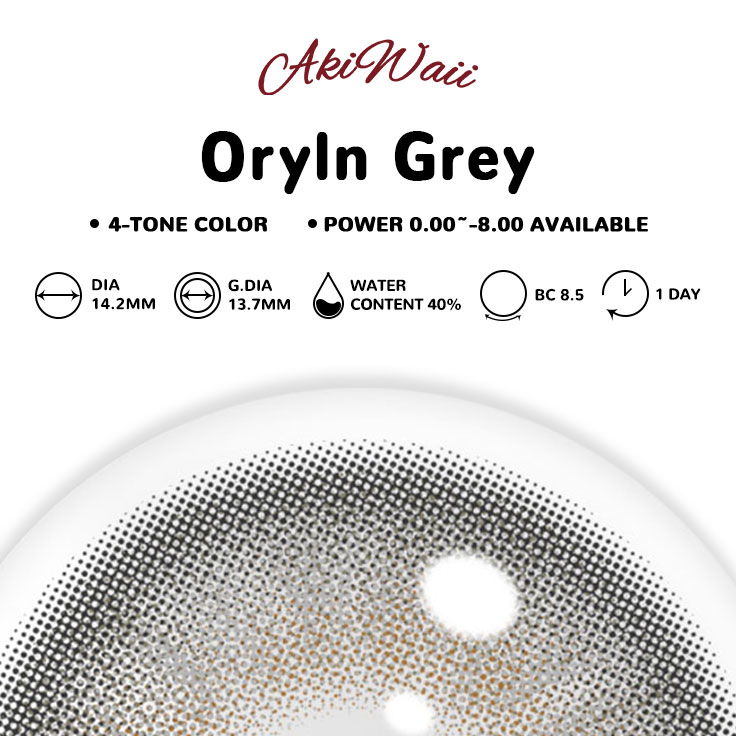 Akiwaii Oryln Grey [Daily]