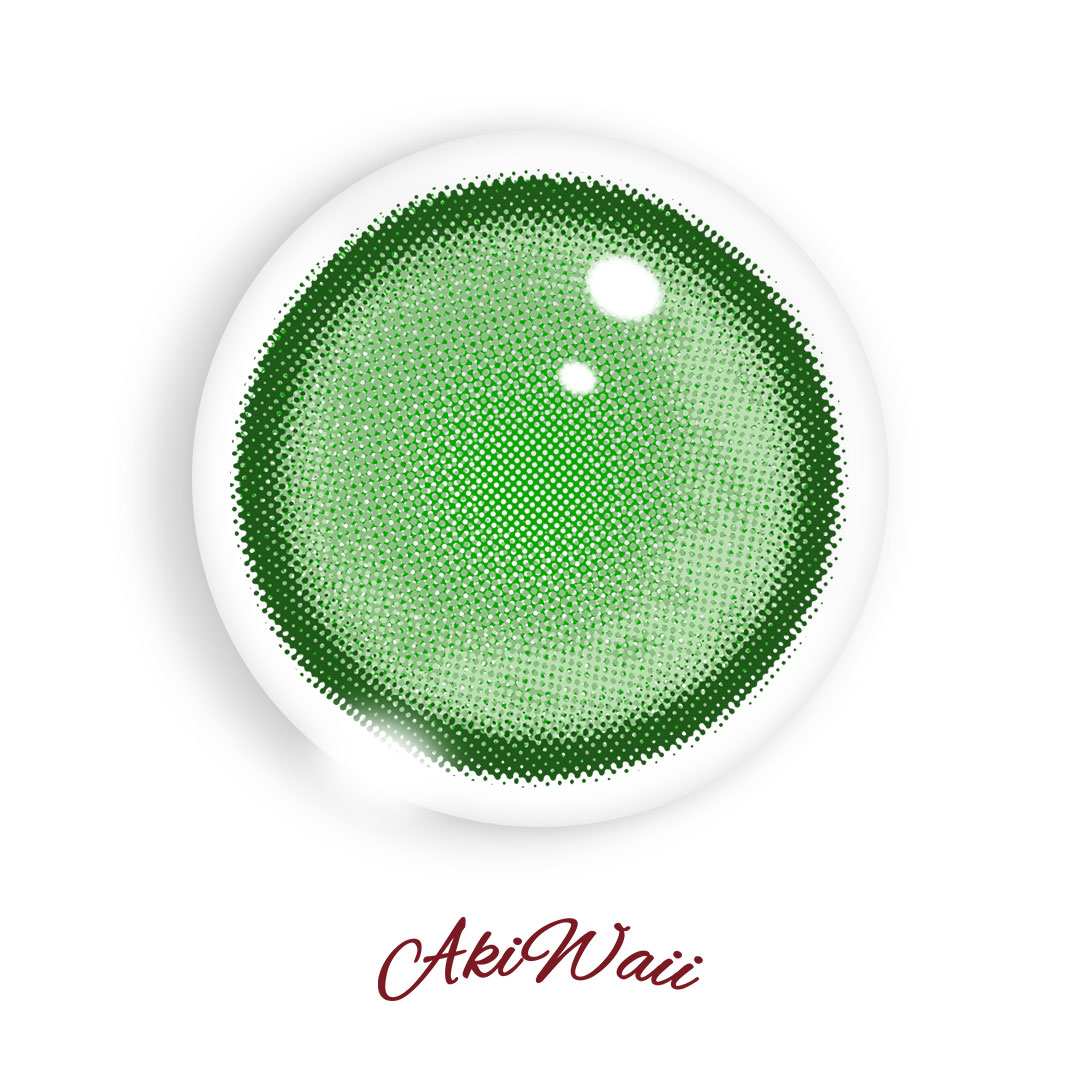 Akiwaii Paradise Green [Yearly]