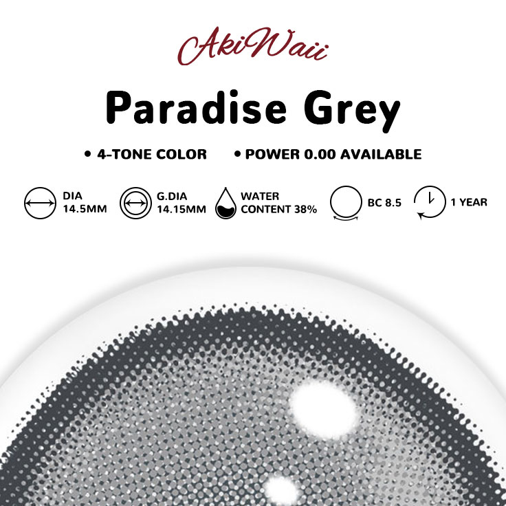 Akiwaii Paradise Grey [Yearly]