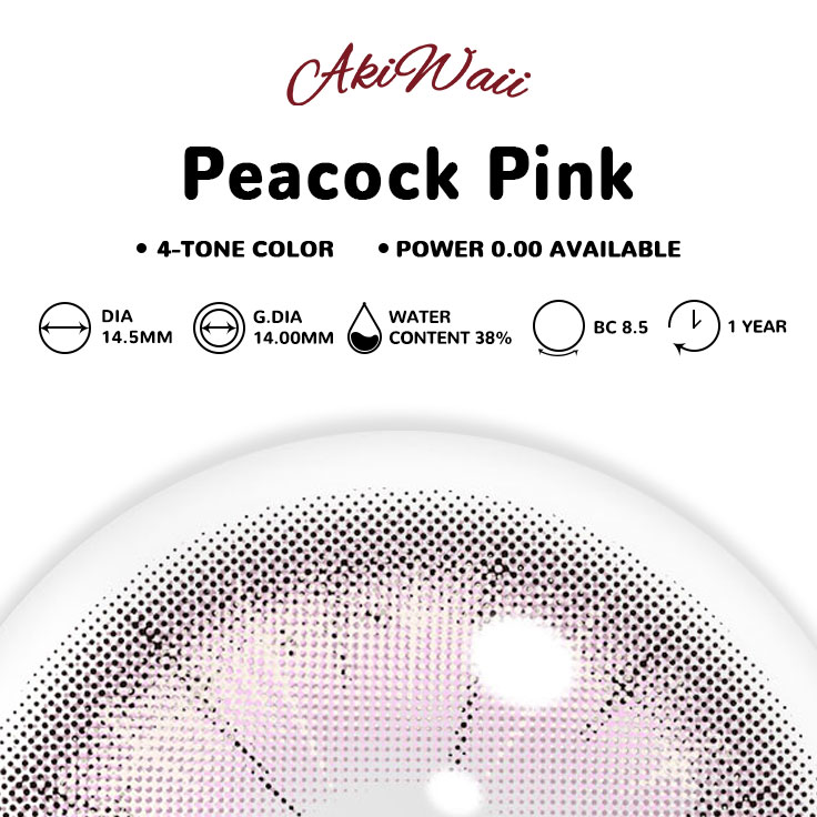 Akiwaii Peacock Pink [Yearly]