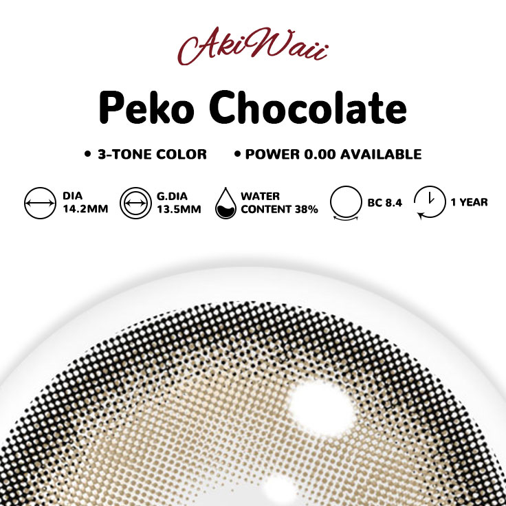 Akiwaii Peko Chocolate [Yearly]