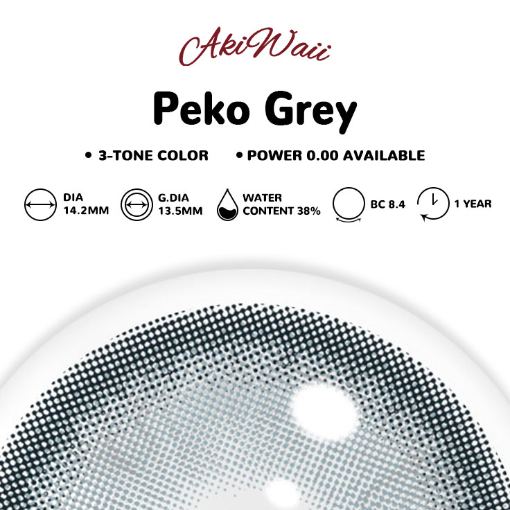 Akiwaii Peko Grey [Yearly]