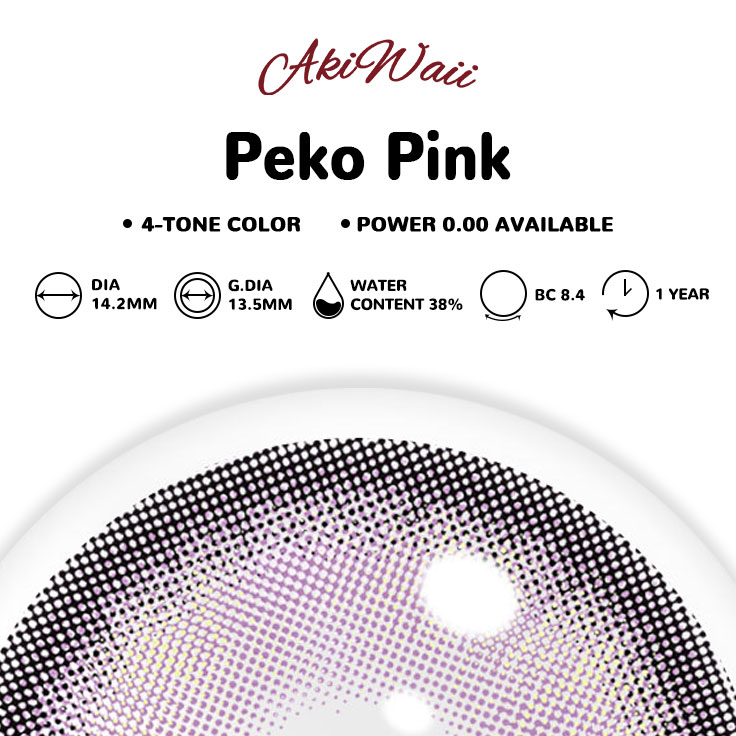 Akiwaii Peko Pink [Yearly]