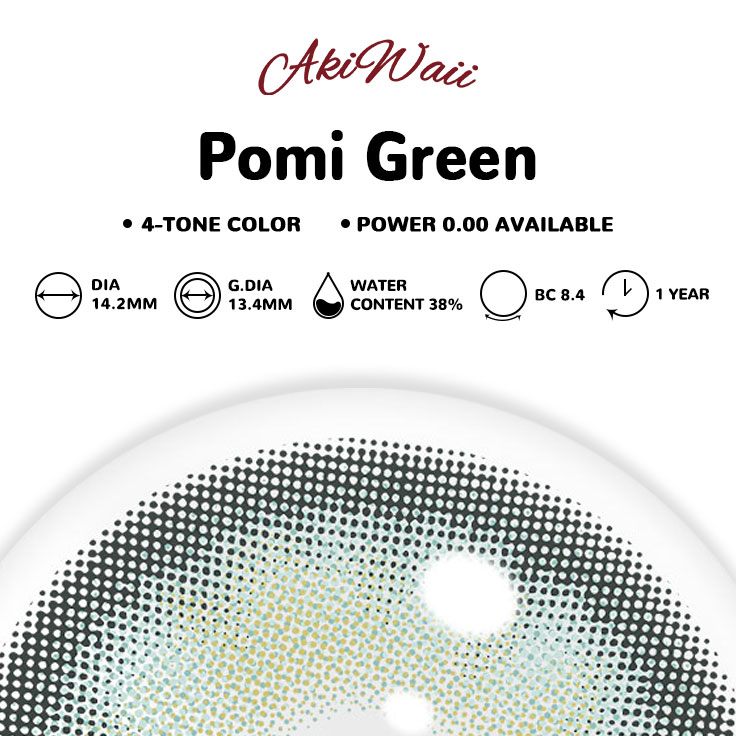 Akiwaii Pomi Green [Yearly]