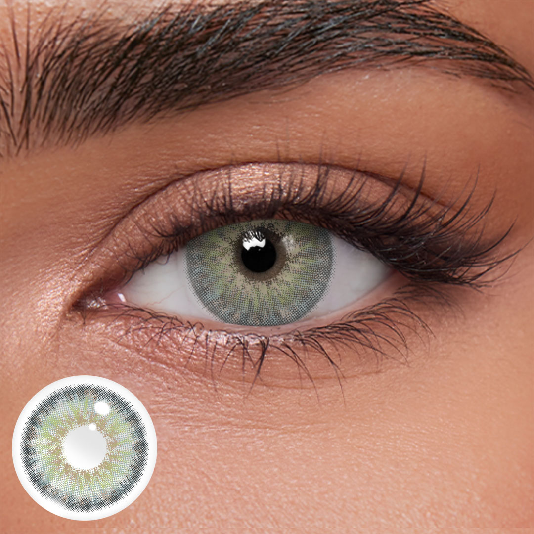 Akiwaii Pro Petite Iris Grey Green [Yearly]