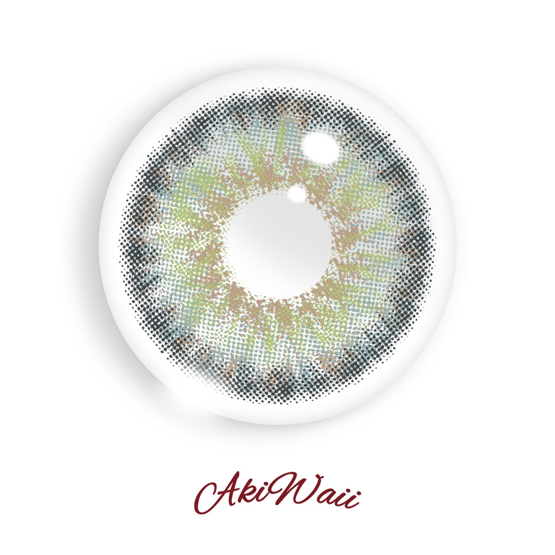 Akiwaii Pro Petite Iris Grey Green [Yearly]