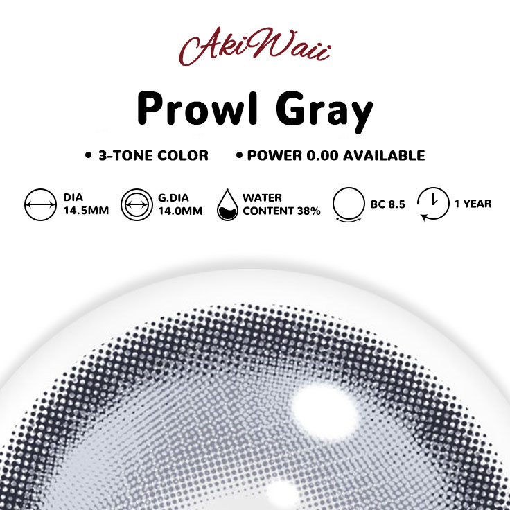 Akiwaii Prowl Gray [Yearly]