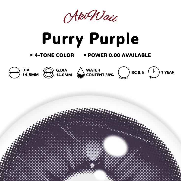 Akiwaii Purry Purple [Yearly]