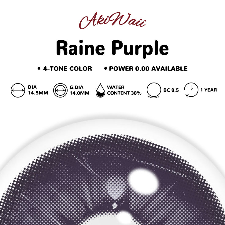 Akiwaii Raine Purple [Yearly]