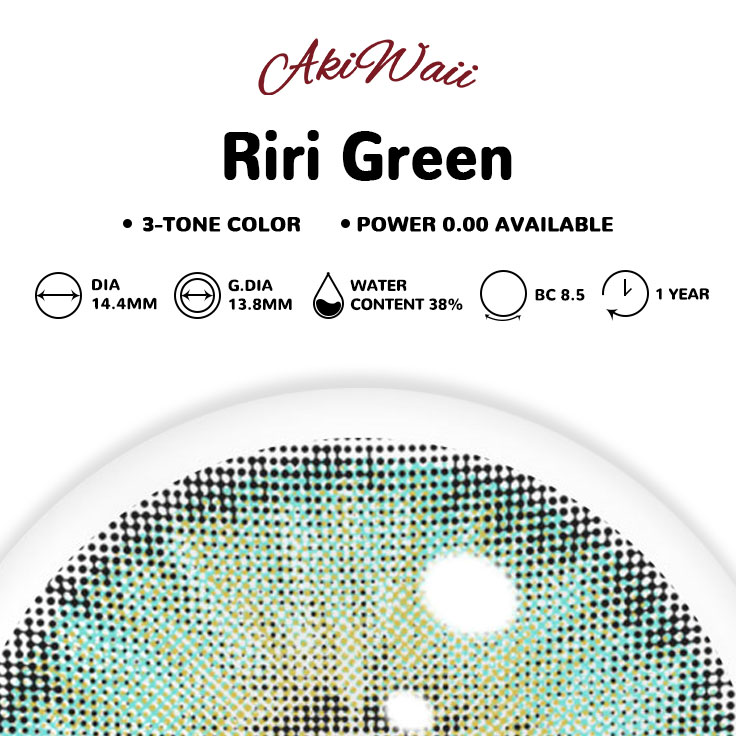 Akiwaii Riri Green [Yearly]