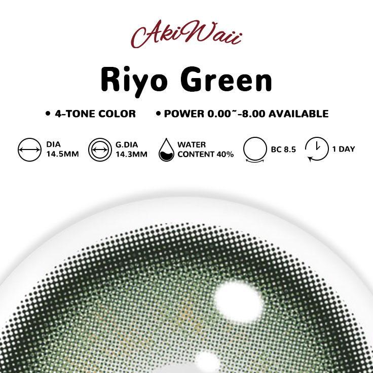 Akiwaii Riyo Green [Daily]