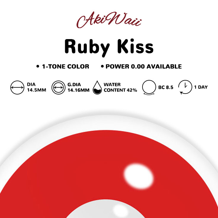 Akiwaii Ruby Kiss [Daily]