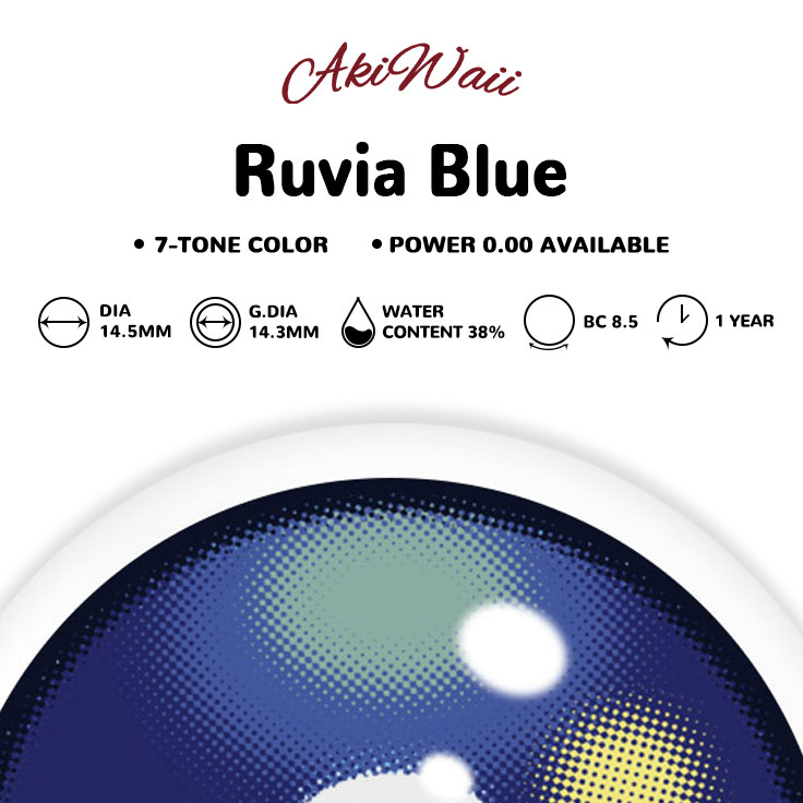 Akiwaii Ruvia Blue [Yearly]
