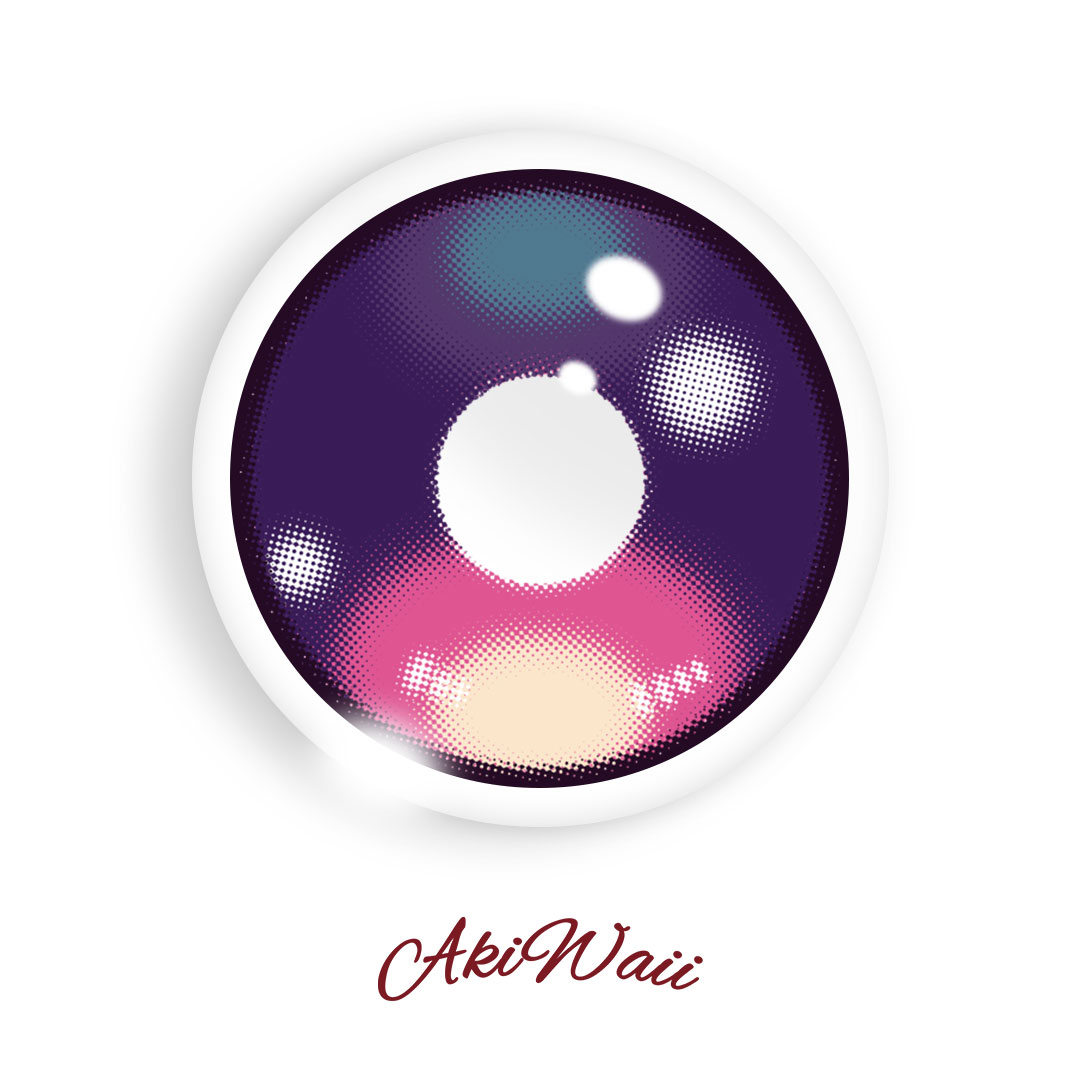 Akiwaii Ruvia Purple [Yearly]