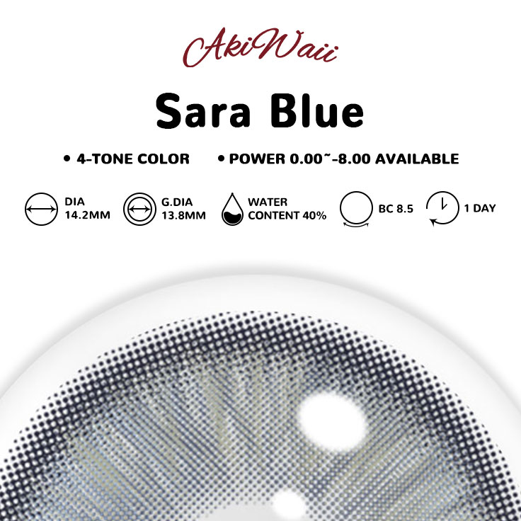 Akiwaii Sara Blue [Daily]