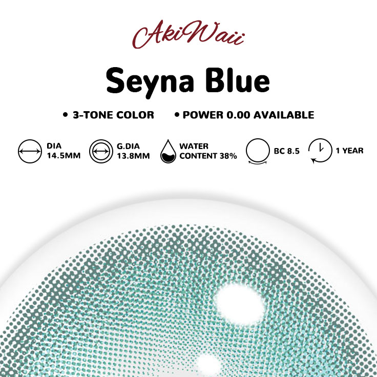 Akiwaii Seyna Blue [Yearly]